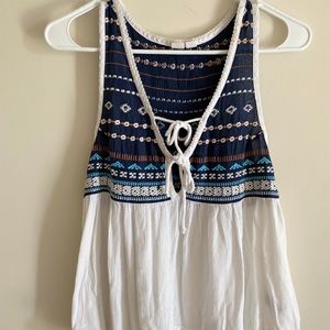 Melrose and Market Flowy Top - XS